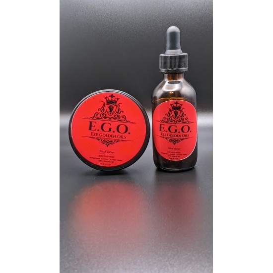 E.G.O. Beard oil and Balm set