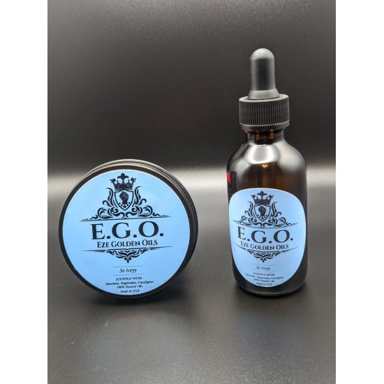 E.G.O. Beard oil and Balm set