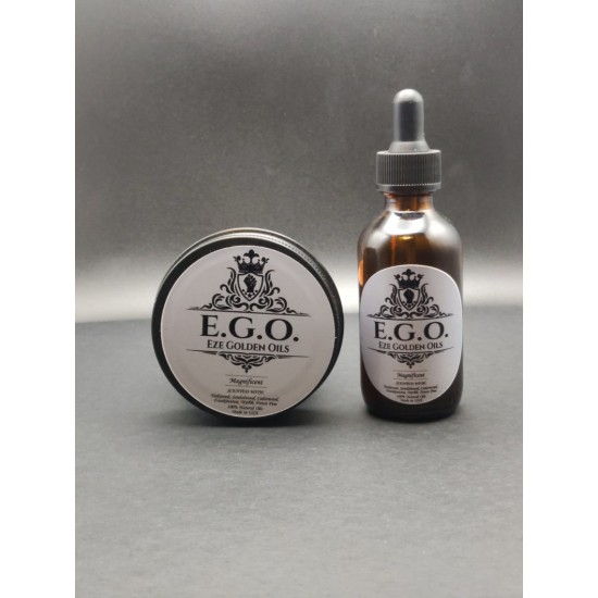 E.G.O. Beard oil and Balm set